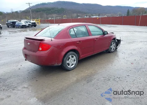 2008 Chevrolet Cobalt Lt from USA, damaged, VIN 1G1AL58F987191401